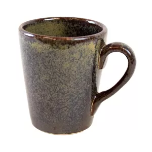 Mugg 30 cl med handtag i grönt från Cavn.
