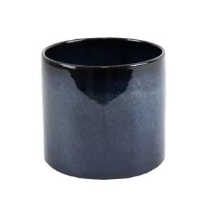 Skål 13 diameter cm med cylinderform i blått från Cavn.