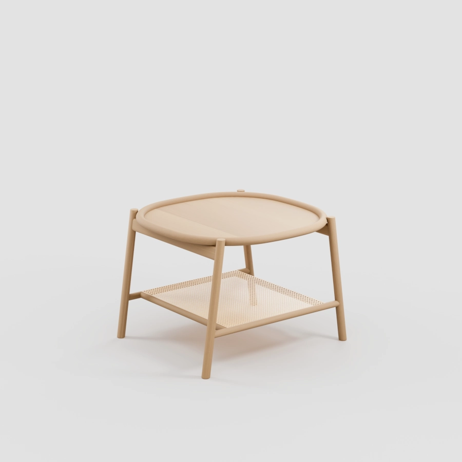 Drum S soffbord från Paged Meble.