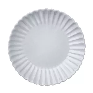 Hulda tallrik 19 diameter cm av stengods i elfenben från Affari of Sweden.