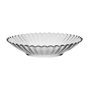 Hulda djup tallrik 24 diameter cm av klarglas från Affari of Sweden.