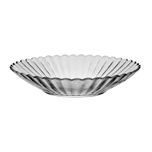 Hulda skål 20 diameter cm av klarglas från Affari of Sweden.
