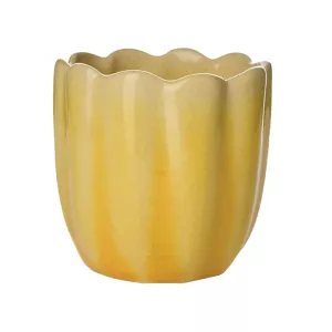 Hulda äggkopp i gult från Affari of Sweden.