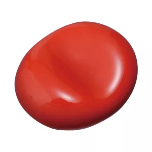 Chopstickstöd Azuki Red från Kawai i röd färg.