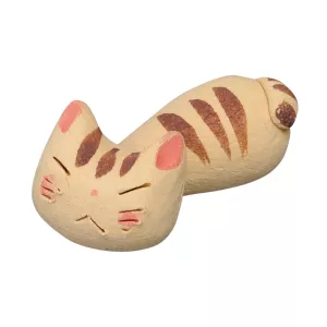 Chopstickstöd från Kawai i form av en gul katt.