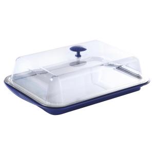 Serveringsfat med lock och kylelement, 43x29x15 cm