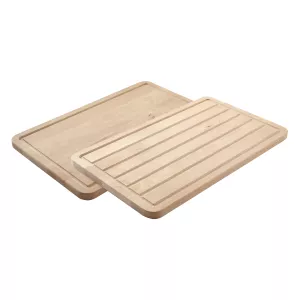 Skärbräda dubbelsidig och vändbar från Hendi.