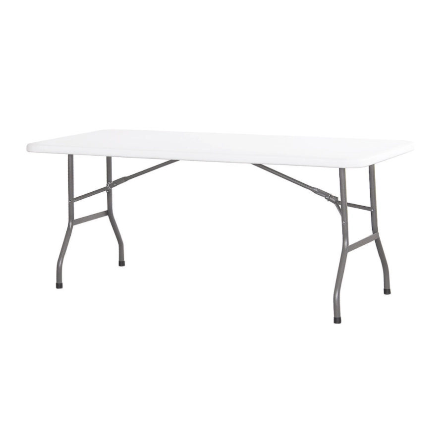 Buffe fällbord från Hendi som är 180x74 cm.