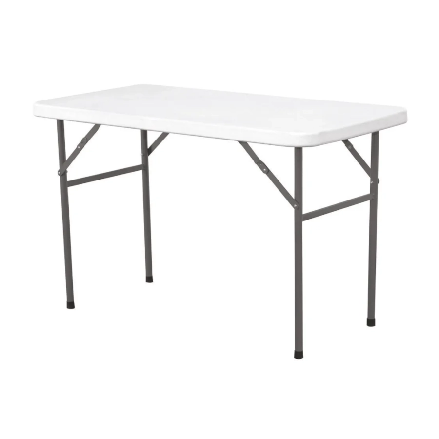 Buffe fällbord från Hendi som är 122x61 cm.