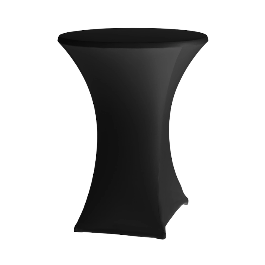 Ståbordsöverdrag 85 diameter cm - flera färgval