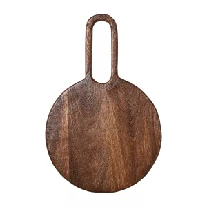 Portland skärbräda M 50x32 cm i brunt från Affari of Sweden.