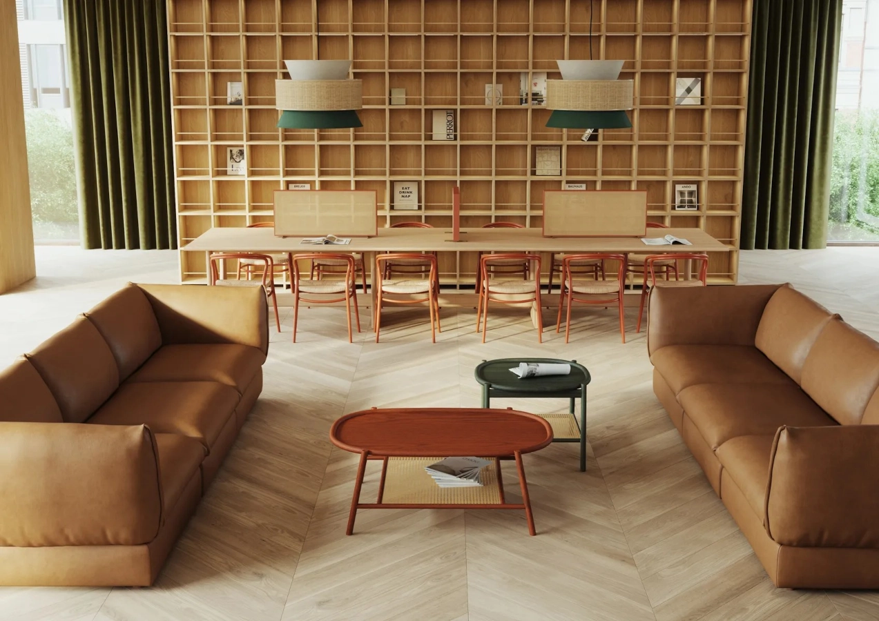 Drum soffbord från Paged Meble.