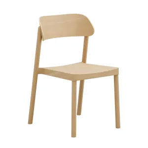Nimm 4590 stol med träsits från Paged.