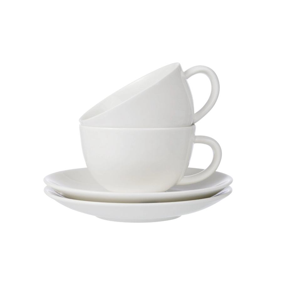 24h kaffekopp ihop med kaffefat från Arabia.