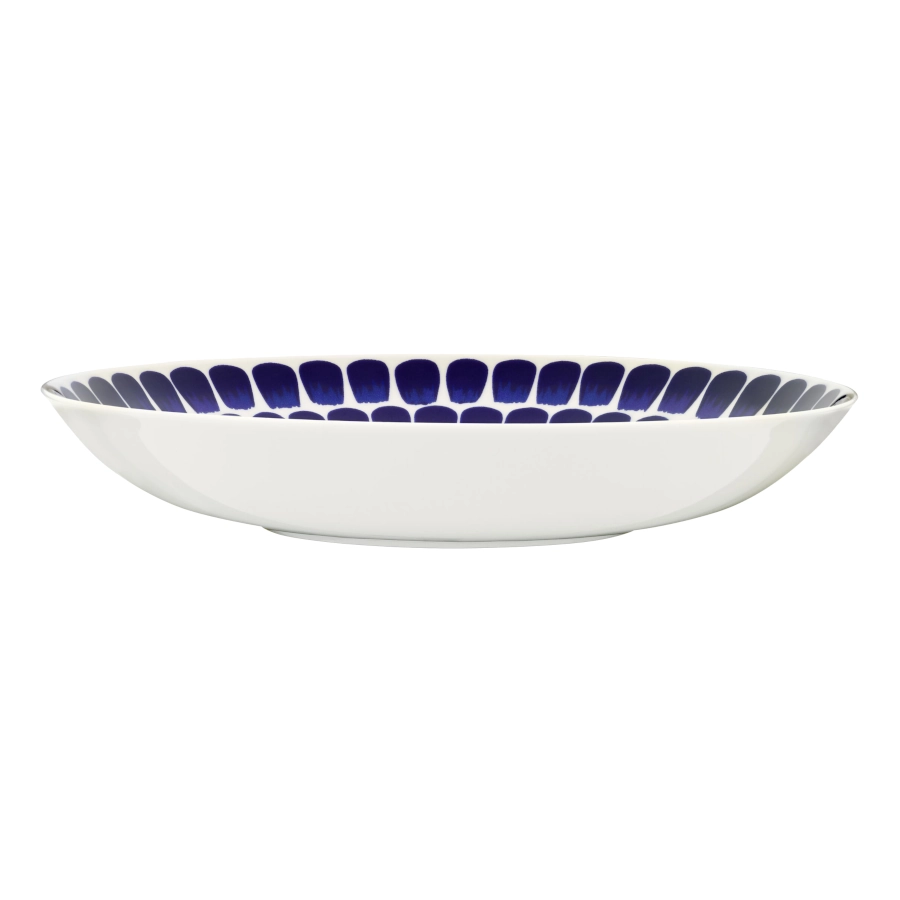 24h Tuokio pastatallrik 24 diameter cm i koboltblå från Arabia.