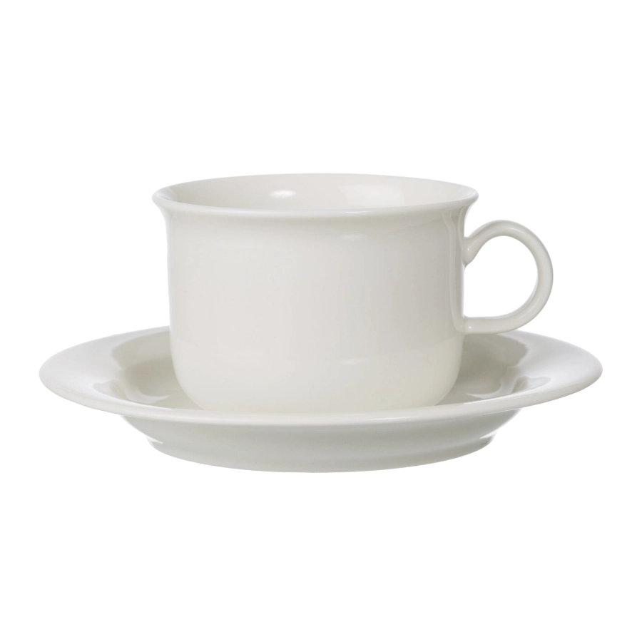 Arctica kaffekopp ihop med kaffefat från Arabia.