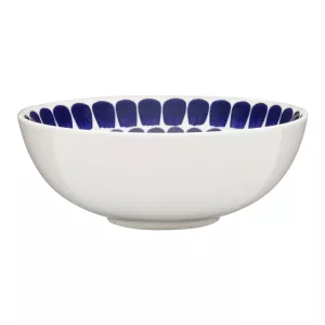 24h Tuokio skål 18 diameter cm i koboltblå från Arabia.