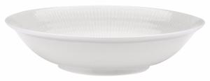 Swedish Grace, djup tallrik, 19 diameter cm, Snö - 6 st/fp