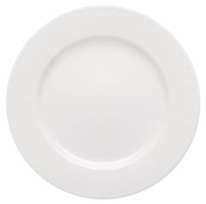 Swedish Grace Snö, flat tallrik, 17 diameter cm - 6 st/fp