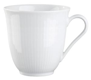 Swedish Grace, mugg med öra, 30 cl, Snö - 6 st/fp