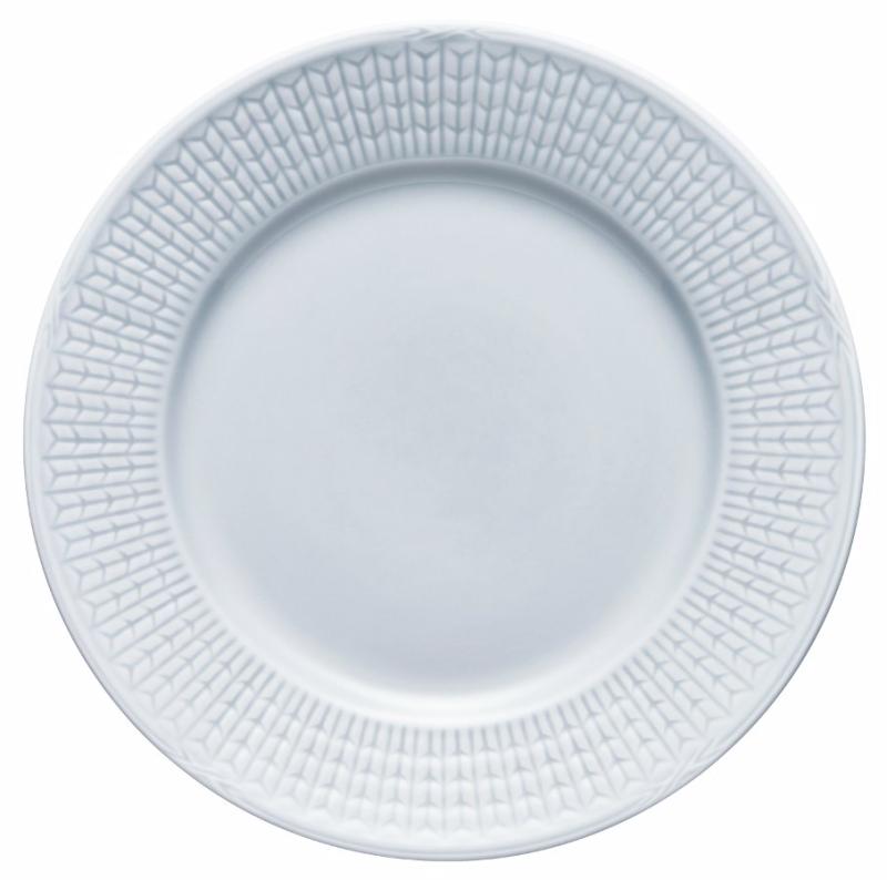 Swedish Grace, flat tallrik, 17 diameter cm, Is - 6 st/fp