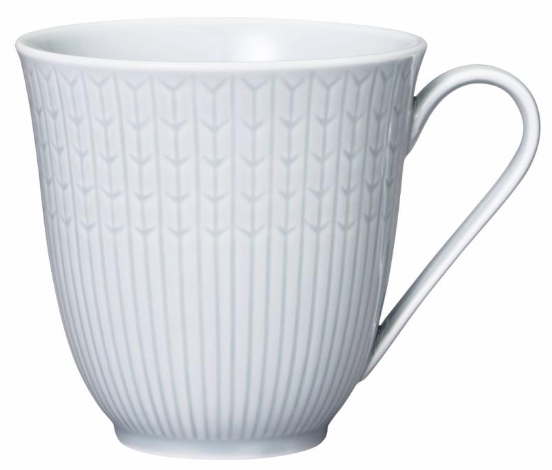 Swedish Grace, mugg med öra, 30 cl, Is - 6 st/fp