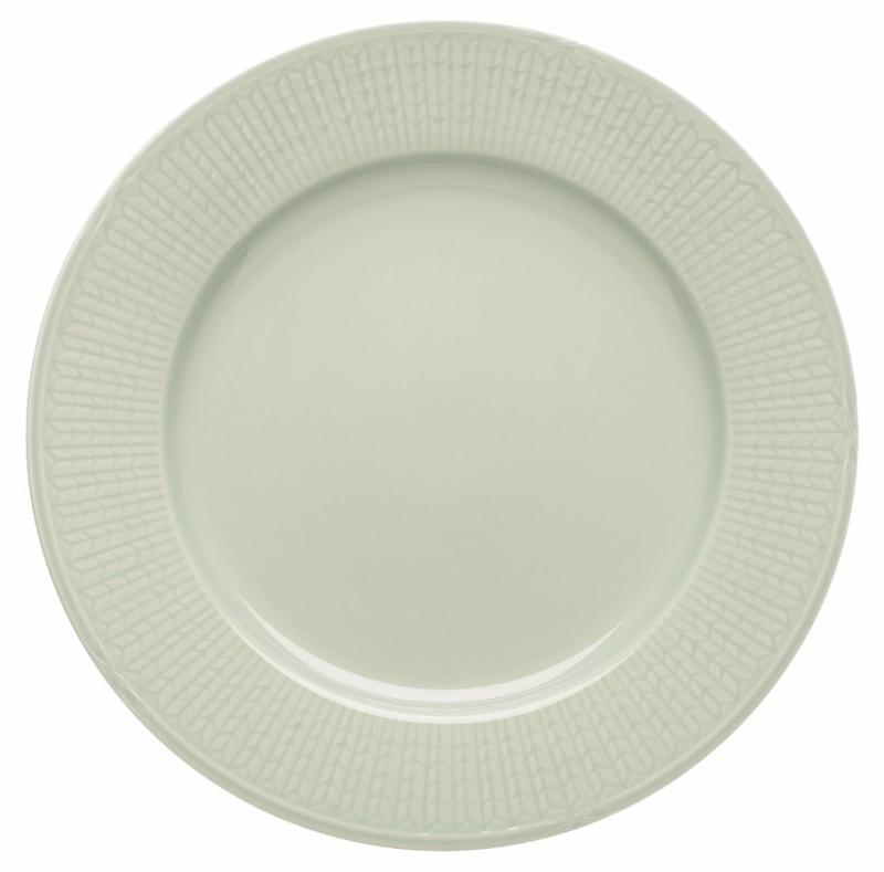 Swedish Grace, flat tallrik, 27 diameter cm, Äng - 6 st/fp