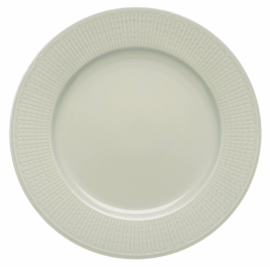 Swedish Grace , flat tallrik, 21 diameter cm, Äng - 6 st/fp