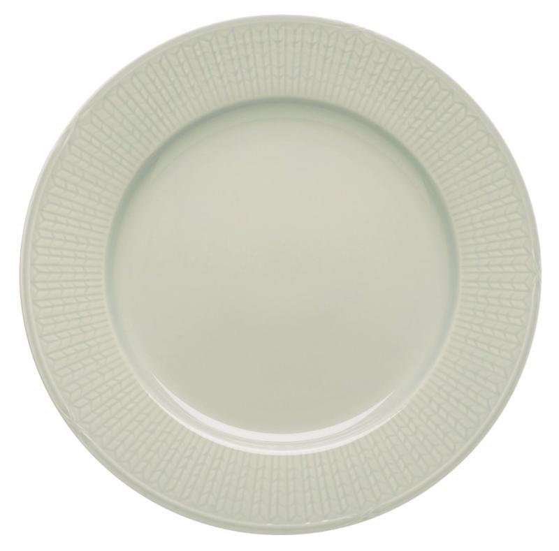 Swedish Grace , flat tallrik, 21 diameter cm, Äng - 6 st/fp