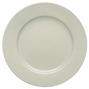 Swedish Grace, flat tallrik, 17 diameter cm, Äng - 6 st/fp