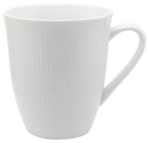 Swedish Grace, mugg med öra, 50 cl, Snö - 6 st/fp