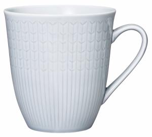 Swedish Grace, mugg med öra, 50 cl, Is - 6 st/fp