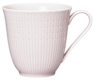 Swedish Grace, mugg med öra, 30 cl, Ros - 6 st/fp