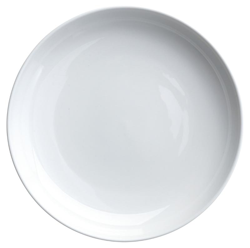 Inwhite, djup tallrik, 21 diameter cm