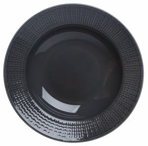 Swedish Grace djup tallrik 25 diameter cm Sten - 6 st/fp