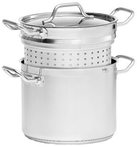 Kittel med insats, rostfritt, 24 diameter cm, 9 liter