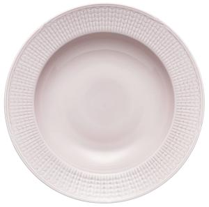 Swedish Grace, djup tallrik, 25 diameter cm, Ros - 6 st/fp