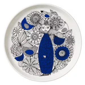 Pastoraali tallrik 19 diameter cm från Arabia.