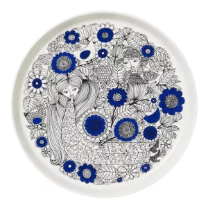 Pastoraali tallrik 24 diameter cm från Arabia.