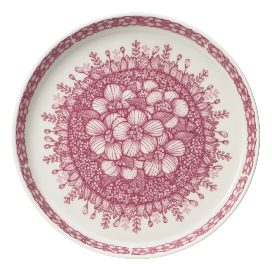 Huvila tallrik 19 diameter cm från Arabia.