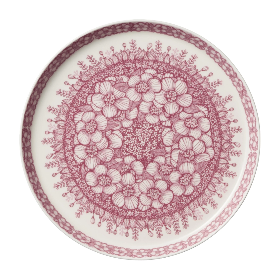 Huvila tallrik 24 diameter cm från Arabia.