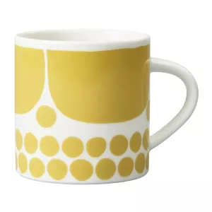 Sunnuntai mugg 35 cl i gult från Arabia.
