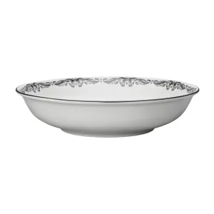 Ostindia Svart djup tallrik 22 diameter cm från Rörstrand.