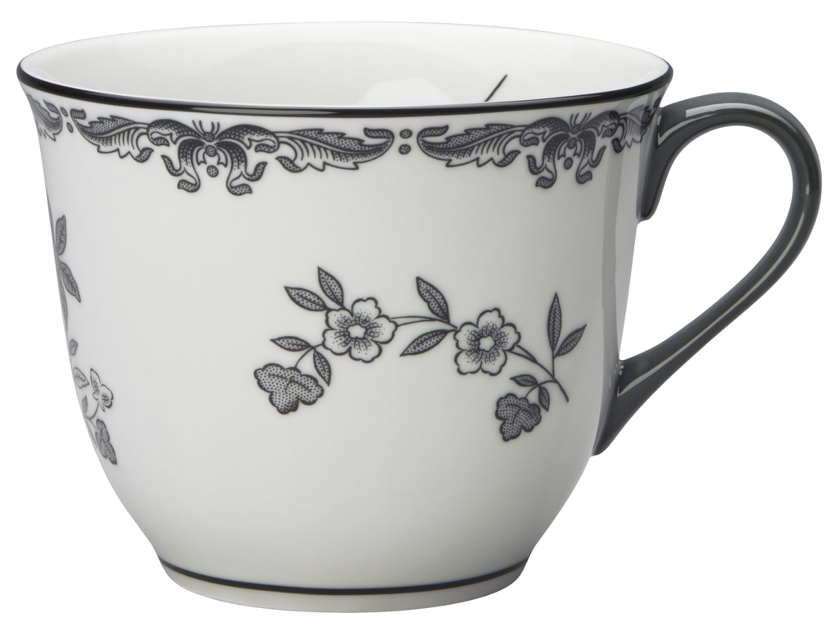 Ostindia Svart, mugg med öra, 40 cl - 6 st/fp