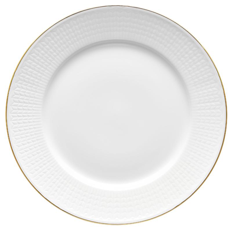 Swedish Grace Gala, flat tallrik, 27 diameter cm - 6 st/fp