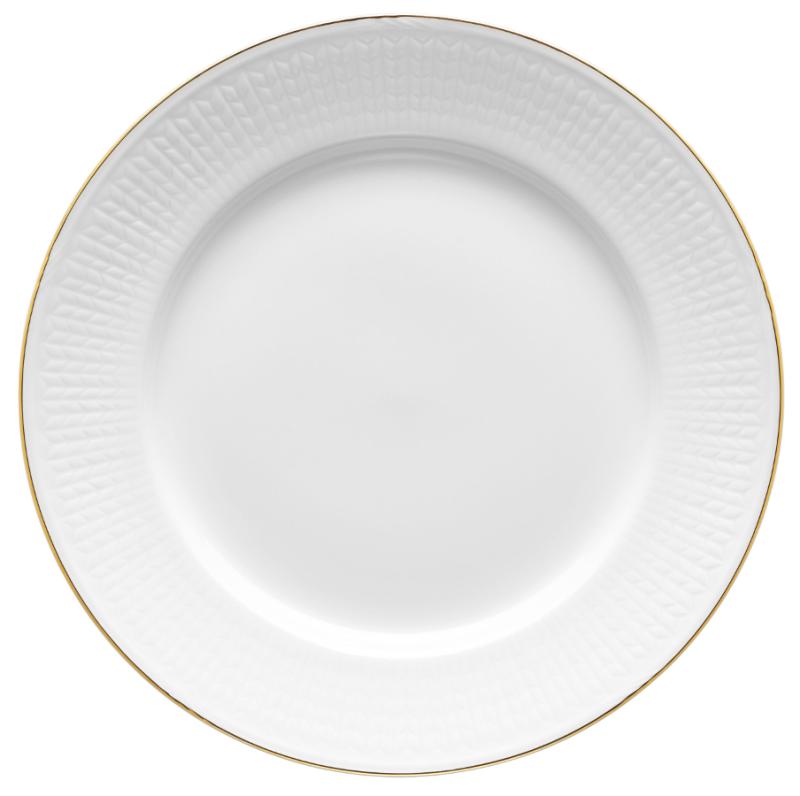 Swedish Grace Gala, flat tallrik, 21 diameter cm - 6 st/fp