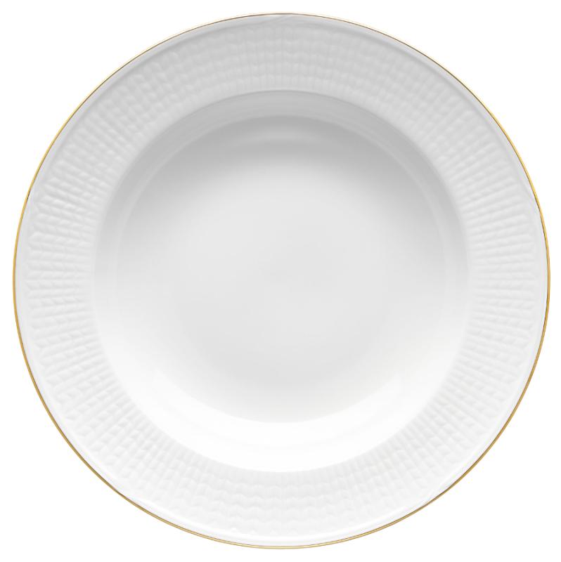 Swedish Grace Gala, djup tallrik, 25 diameter cm - 6 st/fp