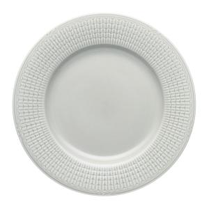 Swedish Grace, flat tallrik, 24 diameter cm, Dimma - 6 st/fp