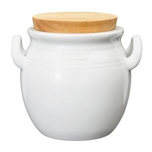 Höganäs Keramik, krus, 1 liter, vit - 2 st/fp