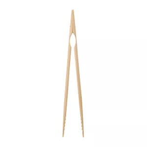 Muji tång ätpinnar från Kawai i ljusträ.